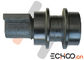 4349516 Black Excavator Top Roller With Double Flanges HRC52-58 Hardness