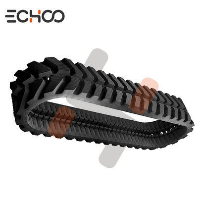 Ekskavatörler için ECHOO Lastik Paletler Mini Kazıcılar, Kompakt Paletli Yükleyici