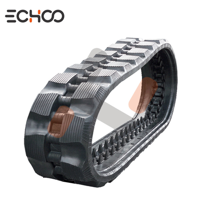 Ekskavatörler için ECHOO Lastik Paletler Mini Kazıcılar, Kompakt Paletli Yükleyici