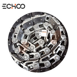 Echoo 101.6 Pitch Parça Zincir Mini Ekskavatör yürüyen aksam Parçaları Parça Bağlantı Ve Ayakkabı Vio30 B3 Adet35 Ex30 TB125 R35 SK30