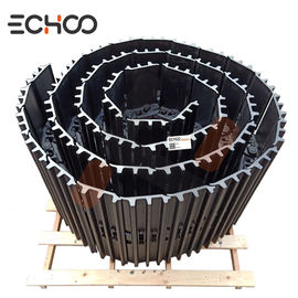 EX300-5 6 7 8 Çelik Ekskavatör Parçalar Hitachi Ekskavatör Parçalar Yüksek Mukavemetli Parça Grubu Link Ile 900 MM Parça Ped