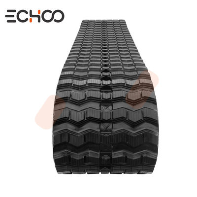 320x86x52B T650 BOBCAT için kauçuk raylı CTL alt vagon çerçevesi