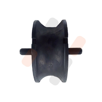 DYNAPAC CC10S Kauçuk tampon Pin-on Pile Driver Plate Compactor Fabrikası OEM Şok emici