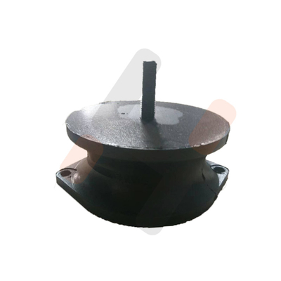 DYNAPAC CC10S Kauçuk tampon Pin-on Pile Driver Plate Compactor Fabrikası OEM Şok emici