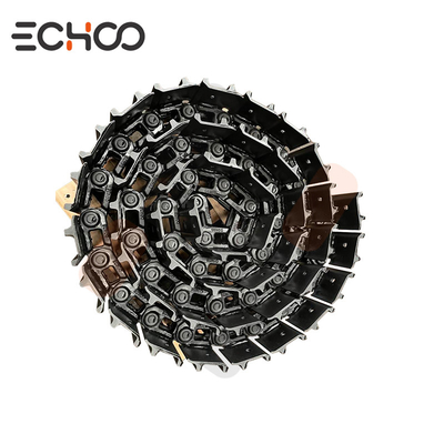 Çelik Track Group 38L Track Chain With Shoe 300MM bolt tarzında Excavator şasi çerçevesi