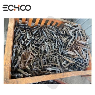 Yanmar alt takım çerçevesi için B37 VCR Parça bağlantılı mini ekskavatör