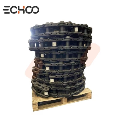 KH121 Kubota mini kazıcı yedek montajı için çelik ray zinciri