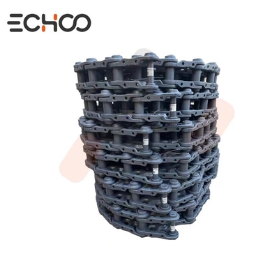 SK20 SR 2 Kobelco mini kazıcı bileşenleri için çelik ray zinciri