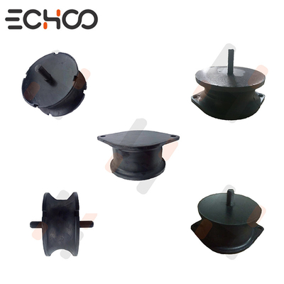 Allied Compactor Rubber Vibration-Damping Undercarriage için kauçuk tampon 1000 modeli