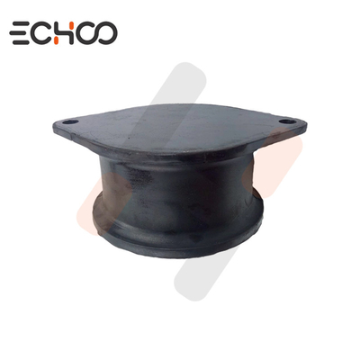 Movax HMC SP-40 Side Grip Pile Sürücü Alt Yolu Yol İnşaatı Makinesi için kauçuk tampon