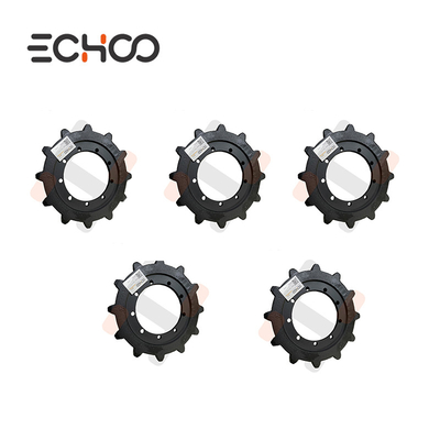 Zincir dişli Kubota KX 121-2 mini ekskavatör alt vagon çerçevesine uyabilir