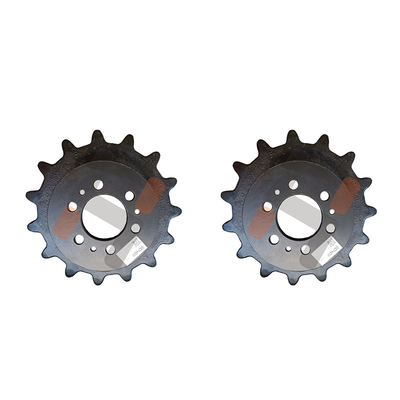 New Holland Yol Makinesi için Sprocket CA963 CTL Alt Tren Bileşenleri