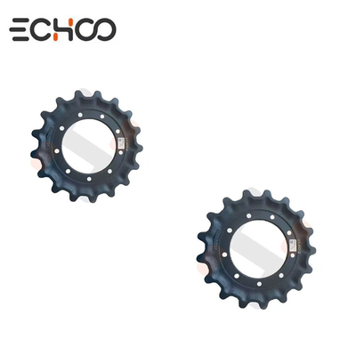 Sprocket LT185.B CTL New Holland Track Skid Steers için tren altı parçaları