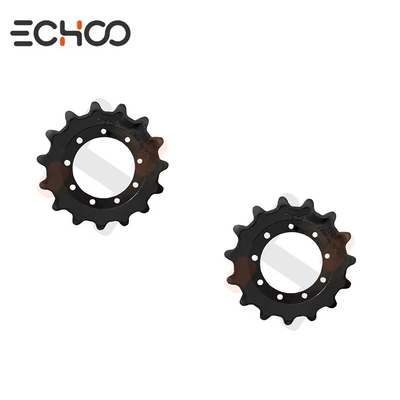 New HOLLAND Skid Steer Loader CTL Alt Tren Parçaları için Sprocket LT190B