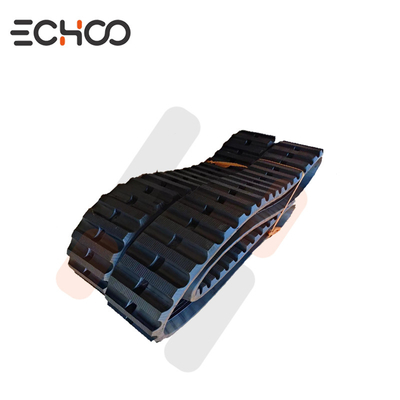 650X110X88 Lastik parça Yanmar C80R Paletli damperli alt takım çerçevesine uyar