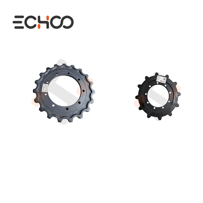 Kubota KX 080-3 Zincirli çemberli mini kazıcı alt takım yedek parçaları