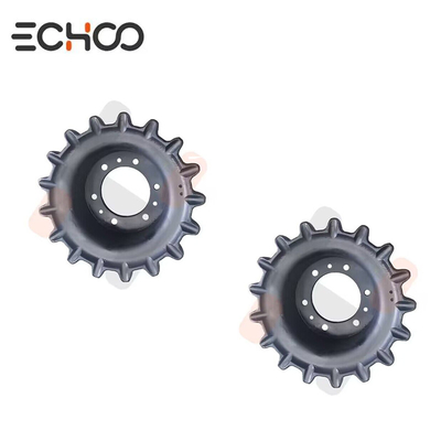 BOBCAT CTL için Sprocket T140 Altbaskı Parçaları Sürücü tekerleği İnşaat Makineleri