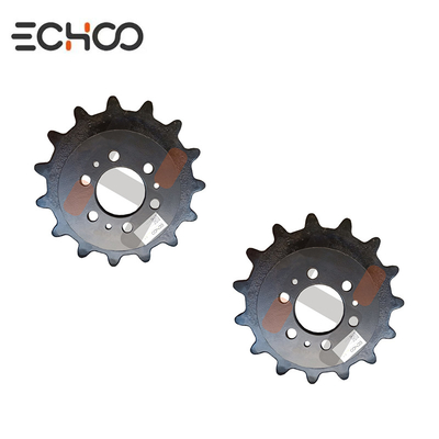 BOBCAT CTL İnşaat Makineleri için Sprocket T180 Alt Yürüme Parçaları