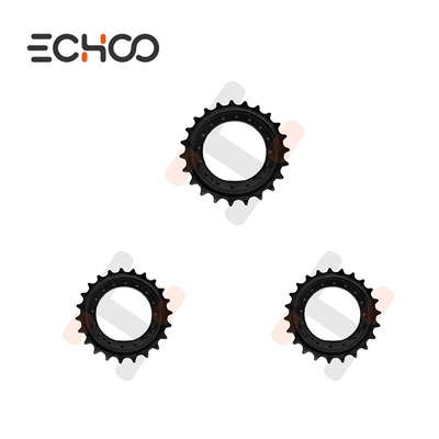 Sprocket UR155E423 Vogele asfalt döşeme makinesinin alt aracının parçalarını takar.