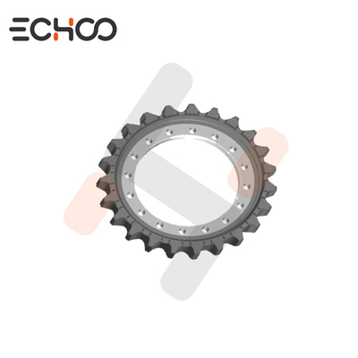 Sprocket UR155E423 Vogele asfalt döşeme makinesinin alt aracının parçalarını takar.