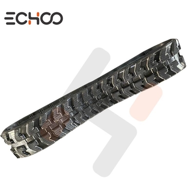 CTL Alt Yürüyüş Aksesuarları için Kauçuk Çizgi KR40086491 Bölüm BOBCAT'a uymaktadır