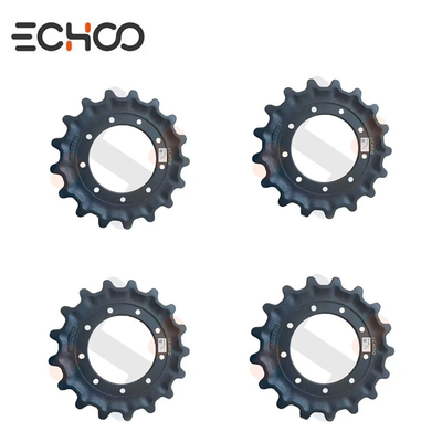 BOBCAT Altbaskı Parçaları için Sprocket T200 Sürücü Tekeri CTL Sürücü Tekeri