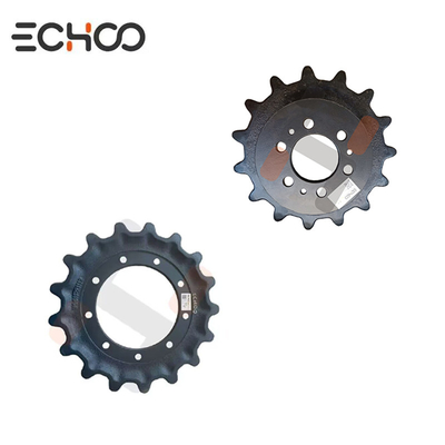 BOBCAT CTL Aksesuarları için Sprocket T450 Motor Drive Alt Yürüklü Sabit Montaj Parçaları