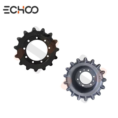 Sprocket T630 motorlu tahrik alt vagonu BOBCAT CTL yedek parçalarına uyar