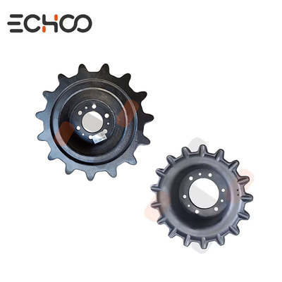 Sprocket T650 Alt Yürüyüşü BOBCAT CTL Motor Sürüşü Değiştirme Parçasına Uygun