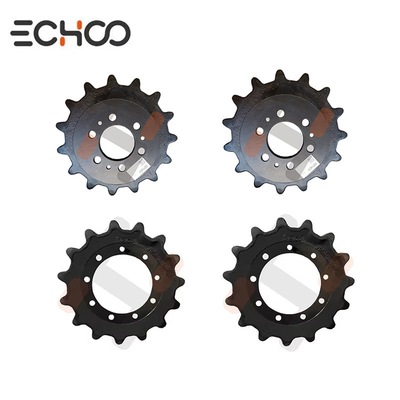 BOBCAT CTL için Sprocket Drive Wheel T870 Yer değiştirme alt vagon aksesuarları