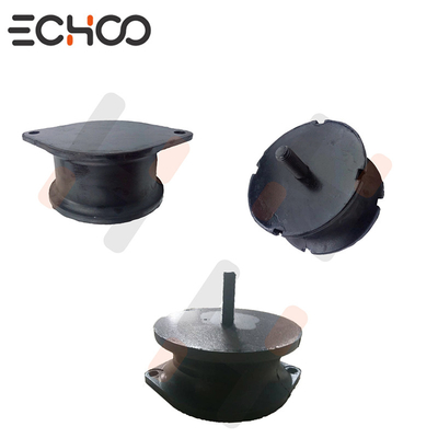 CA152 Dynapac Roller Drum Makinesi Alt Yürüme Parçaları için Kauçuk tampon