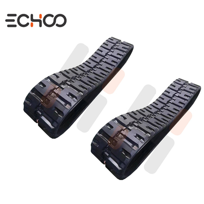 Mini Ekskavatör Alt Takım Parçaları İçin Yanmar B05 Kauçuk Palet