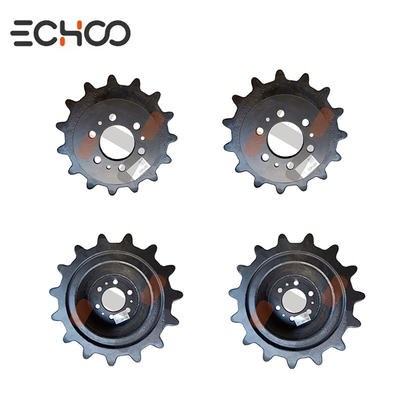 John Deere CTL kompakt yükleyici yedeklemesi için Sprocket CT323D alt tren parçaları