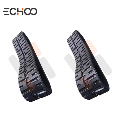 230x72x47 Kauçuk Track Yanmar B15EX Mini Excavator Şasi Bileşenleri