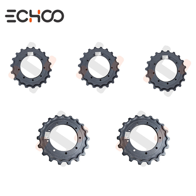 Yanmar B25V Mini Ekskavatör Alt Çarkı Çerçeve ile Uyumlu Sprocket