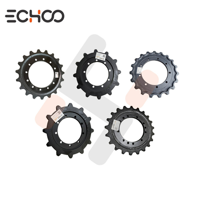 Yanmar B25V Mini Ekskavatör Alt Çarkı Çerçeve ile Uyumlu Sprocket