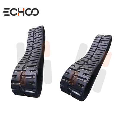 230x72x47 Kauçuk Track Yanmar B17-2EX Mini Digger Şasi Bileşenleri
