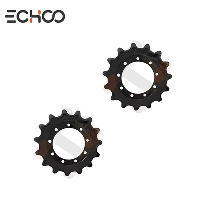 CT333E Compact Track Loader John Deere Sprocket Değiştirme için alt vagon parçaları
