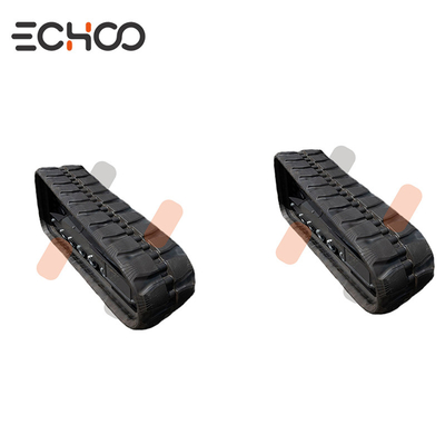 CT333D John Deere CTL Kauçuk Bağlantıları için Kauçuk Çizgi Alt Yürüme Yerdeşimi Değiştirme Parçaları