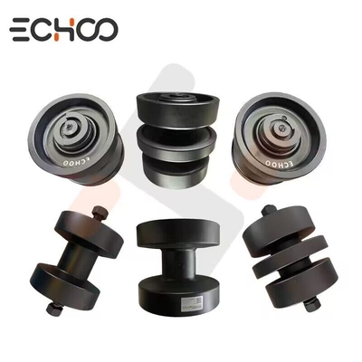 Takeuchi Yolu CTL Ekipmanı Alt Tren Parçaları için Track Rear Roller Assy 08801-35600