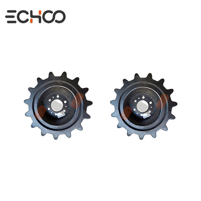TL12 Takeuchi CTL Makinesi yedek bileşeni için Sprocket Drive Alt Tren Parçaları