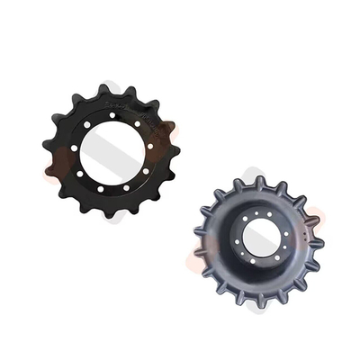 06916-00011 Takeuchi CTL Yolu Ekipmanı Alt Trenleri İçin Sprocket yedek parçaları