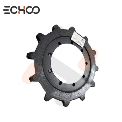 BOBCAT 418 Ekskavatör Modelleri Değiştirme için Sprocket Crawler Alt Yürük Bölümleri