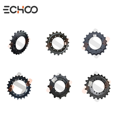 181147 Sprocket OEM Mustang CTL'nin alt tren sürücüsü tekerleği yedek parçaları