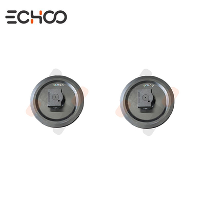 1000181280 Idler Arka Pulley Wacker için Assy Skid Steer Alt Tren
