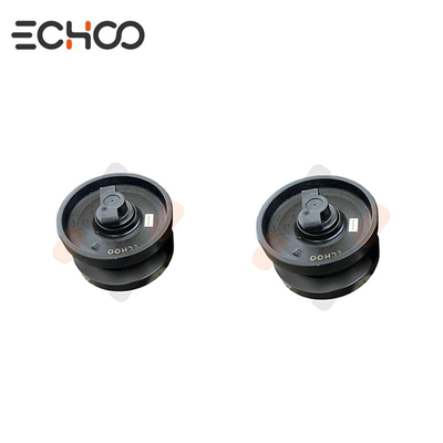 Wacker ST35 Fabrikası için ön idler dövme assy parçaları OEM alt trenin değiştirilmesi