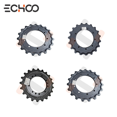 Yanmar VIO 55-3 Mini Ekskavatör Şasi Aksesuarları için Uygun Sprocket