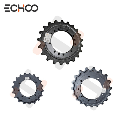 Yanmar C80R-2 Tracked Dumper Şasi Bileşenleri için Sprocket Fits