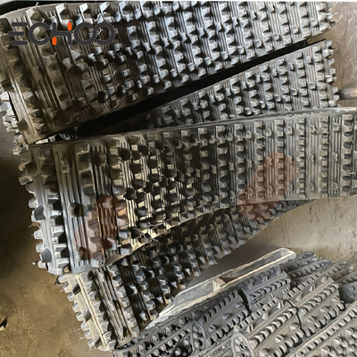 Yanmar B7-5A Mini Ekskavatör Alt Yürüyüşü Parçaları için Kauçuk Çizgi