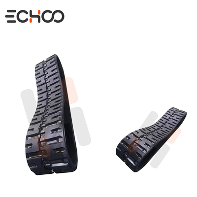Mini Ekskavatör Alt Takım Çerçevesi İçin Yanmar VIO30 Kauçuk Palet